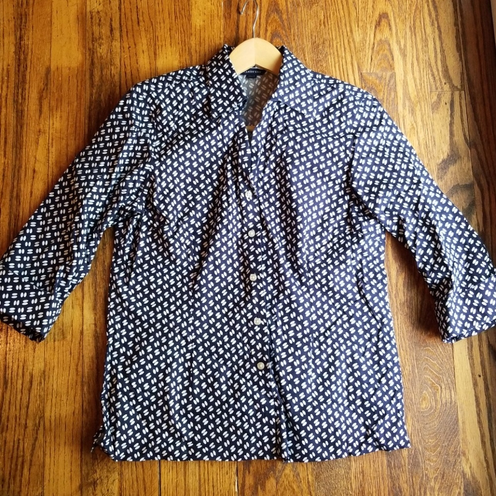 Lands End Women's Oxford Shirt